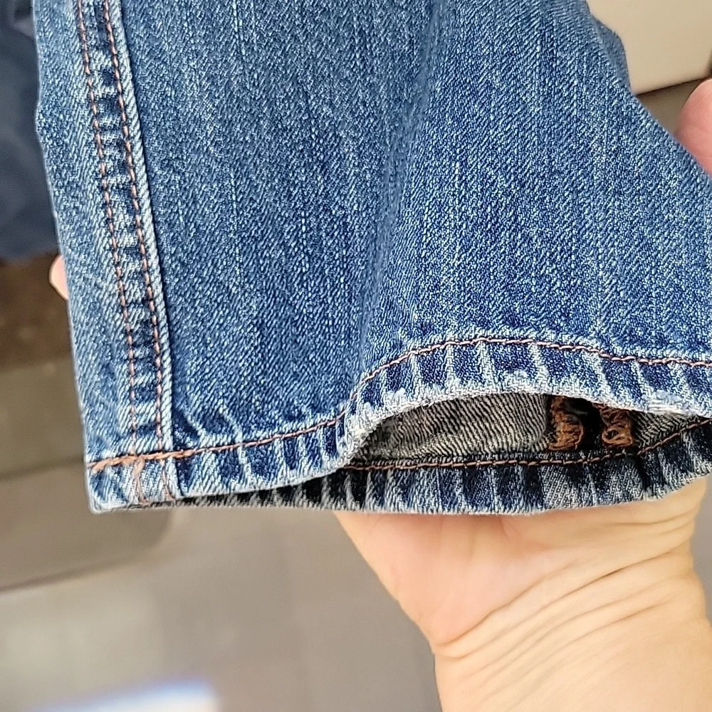 GAP Women’s Blue Denim Overalls Sz. S - Picture 5 of 10